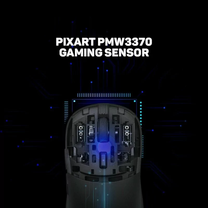 Cosmic Byte Kilonova 3370IC Pro X-Light Wireless Gaming Mouse